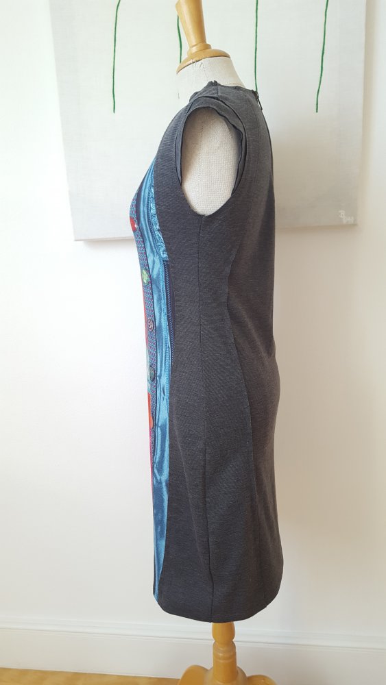 Desigual Kleid Gr.S Strech bunt