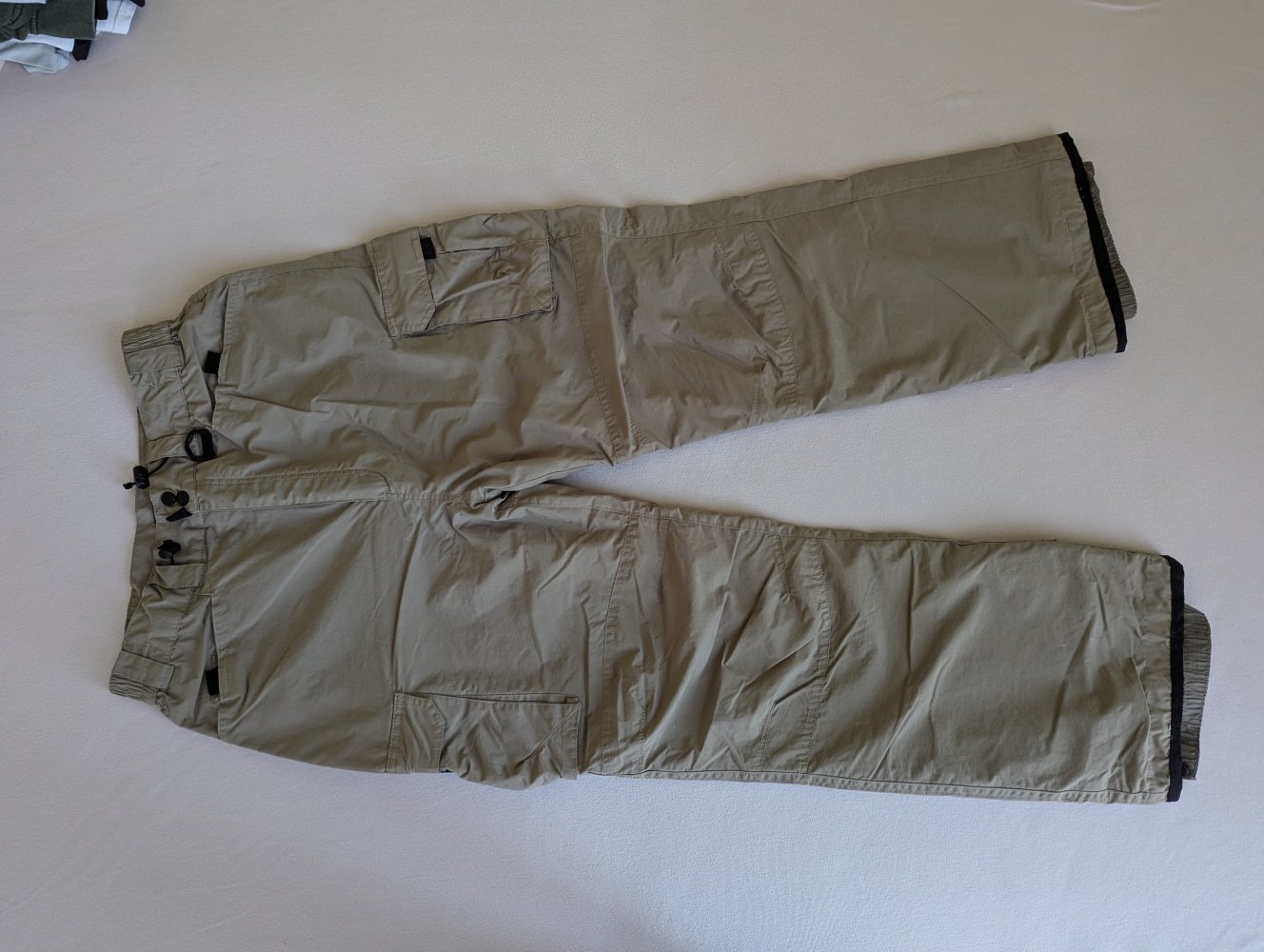Skihose Snowboard Ski Winter Hose L Falke Strümpfe 