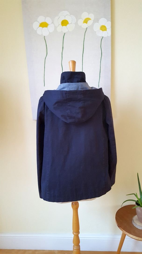 Pull&Baer Dufflecoat Jacke Marine Gr.M 