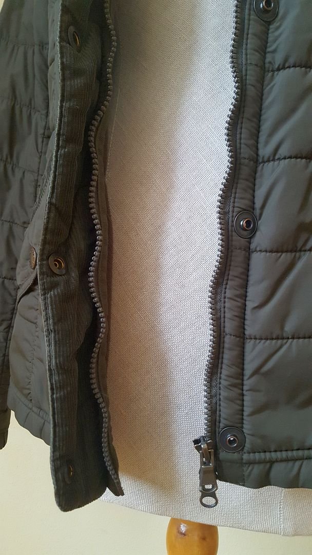 Marc O`Polo Stepp Strick Jacke kahki Gr.S XS 36 