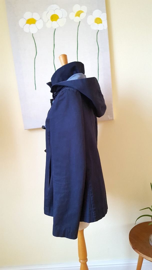 Pull&Baer Dufflecoat Jacke Marine Gr.M 