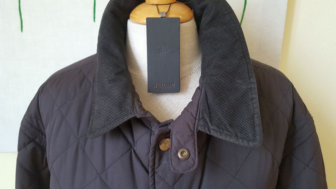 Joop Stepp Jacke schwarz Gr.48 S M Klassisch Chino Hose Barbour