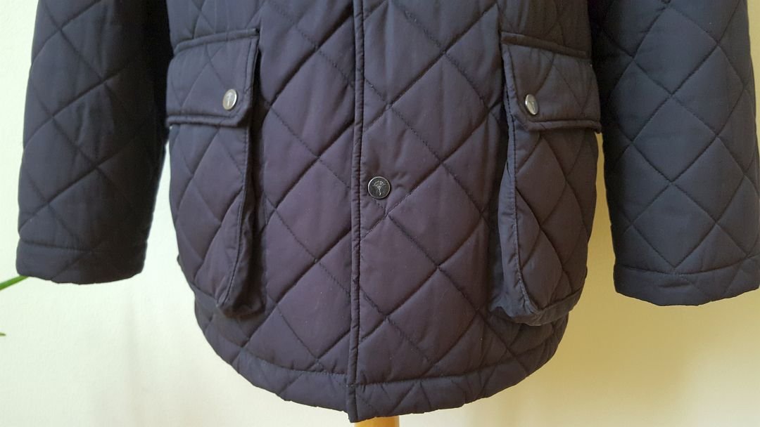 Joop Stepp Jacke schwarz Gr.48 S M Klassisch Chino Hose Barbour