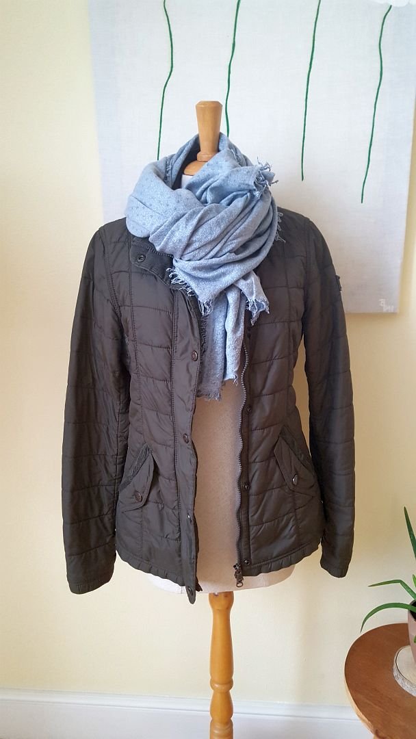 Marc O`Polo leichte Stepp Strick Jacke Gr.S 