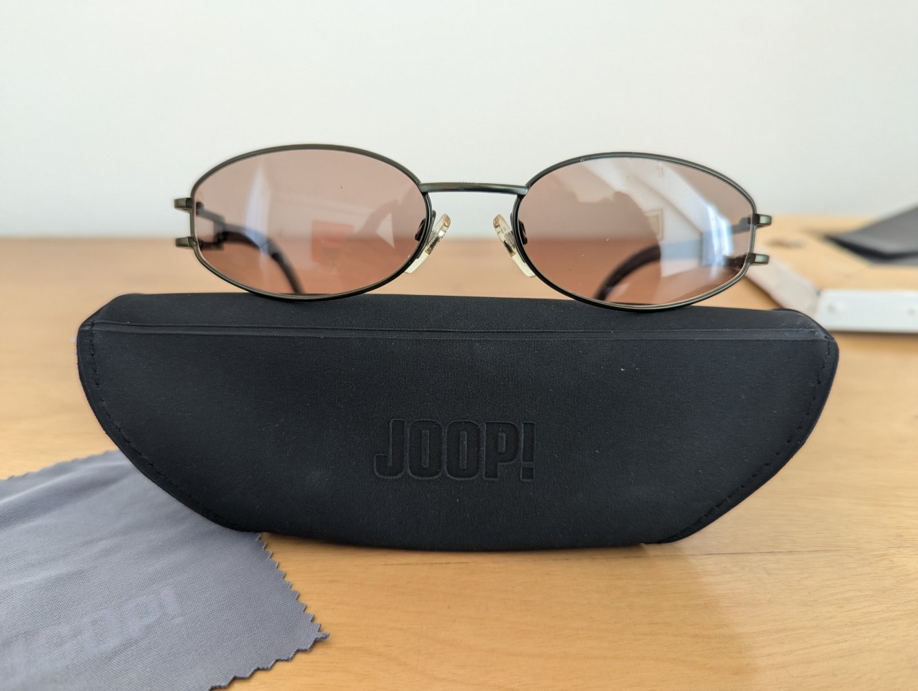 Sonnenbrille Brille Etui Joop Armbanduhr NEU Lilou Kette