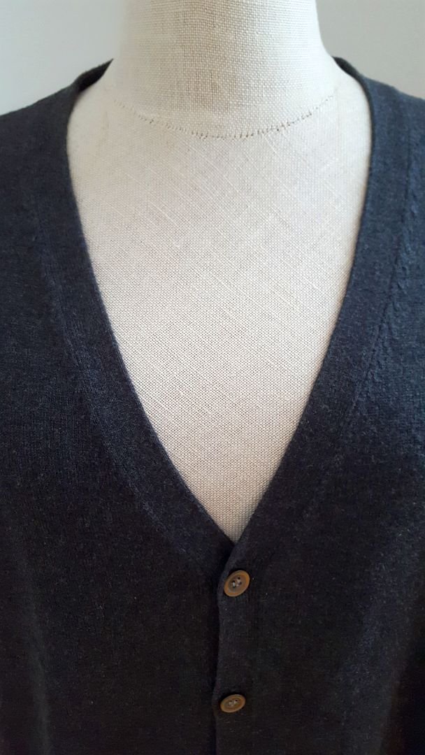 Strickjacke w NEU Kaschmir Strick Jacke Fitch Gr.50 Joop
