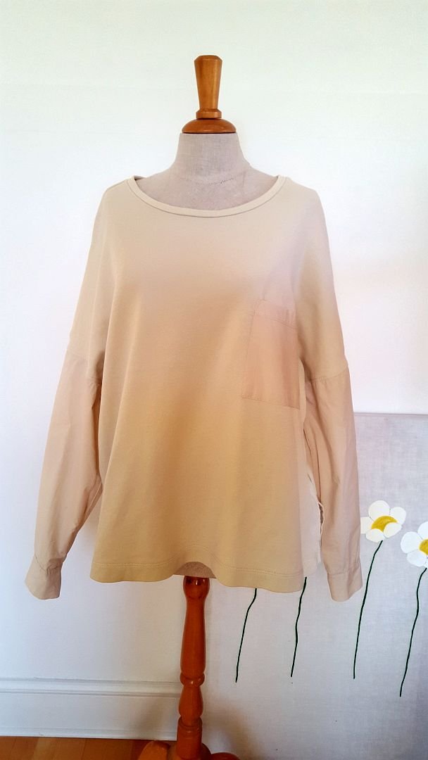 Marc O`Polo Pulli Tunika Sweat Gr.L oversize 