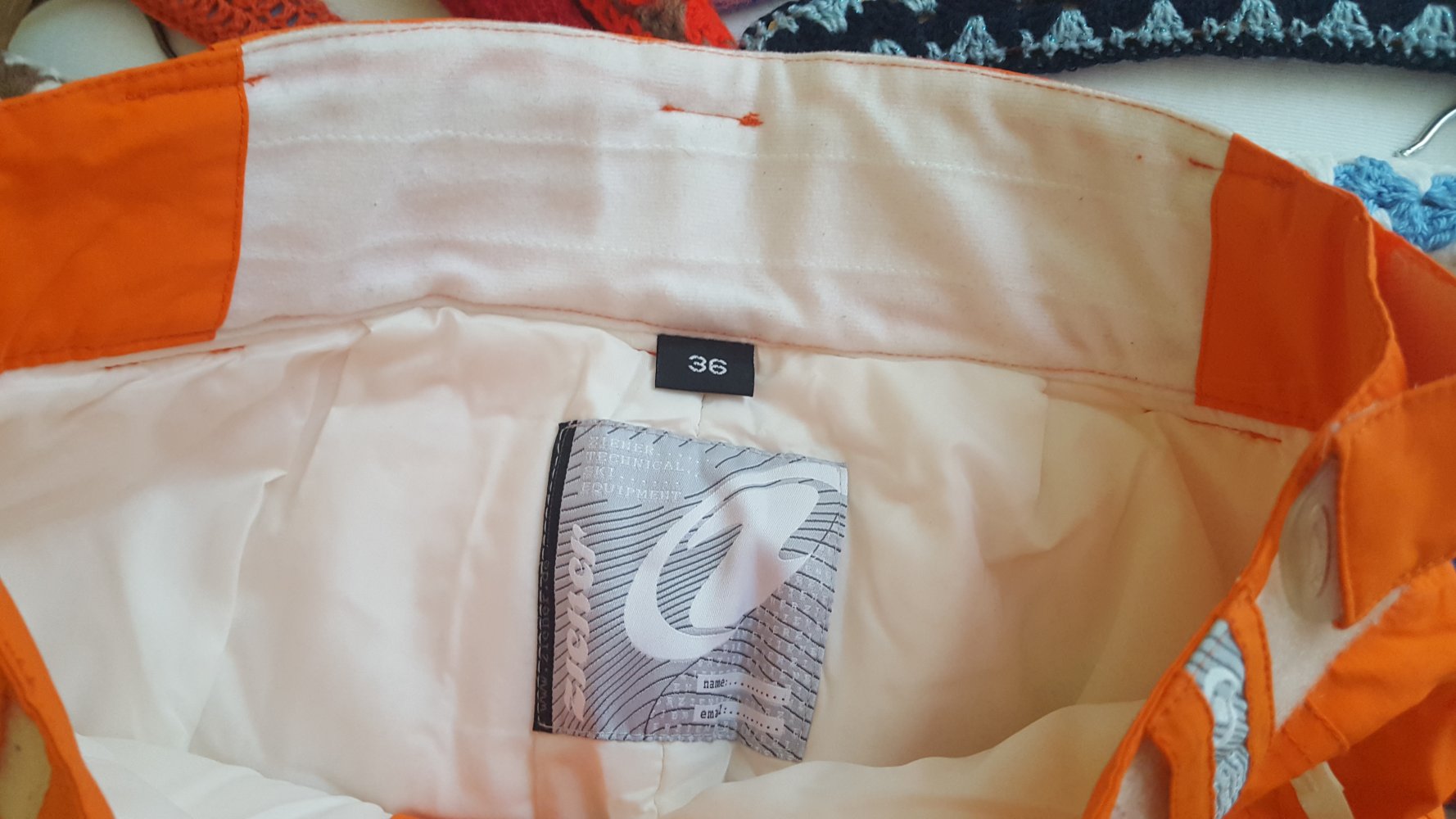 Skihose Snowboard Hose Ziener 36 XS S Falke Barts Handschuhe
