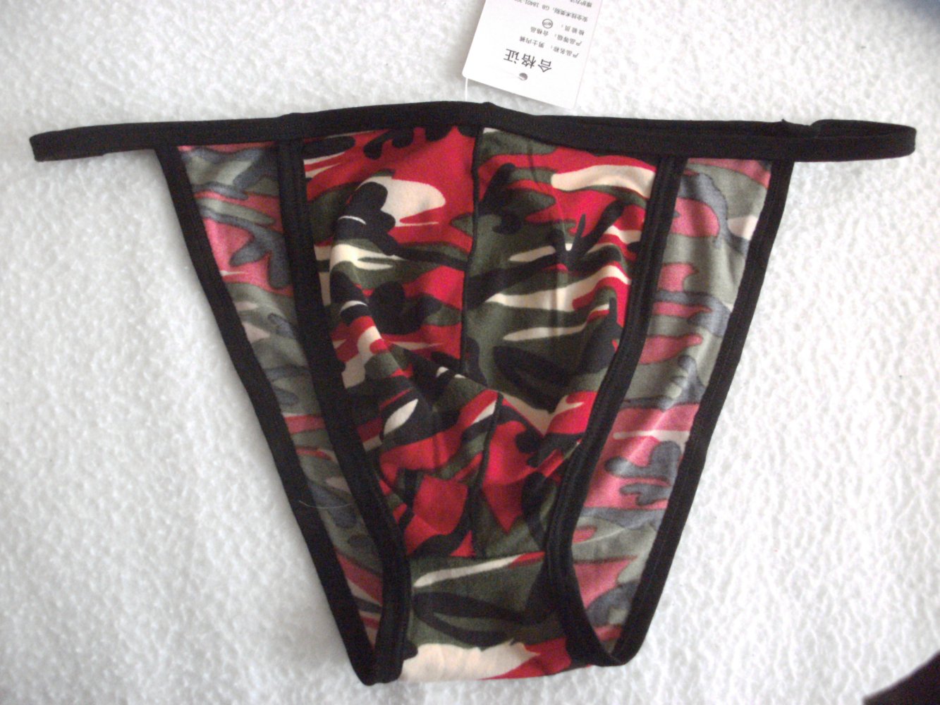 Herren Tanga, M bis L , Comouflage