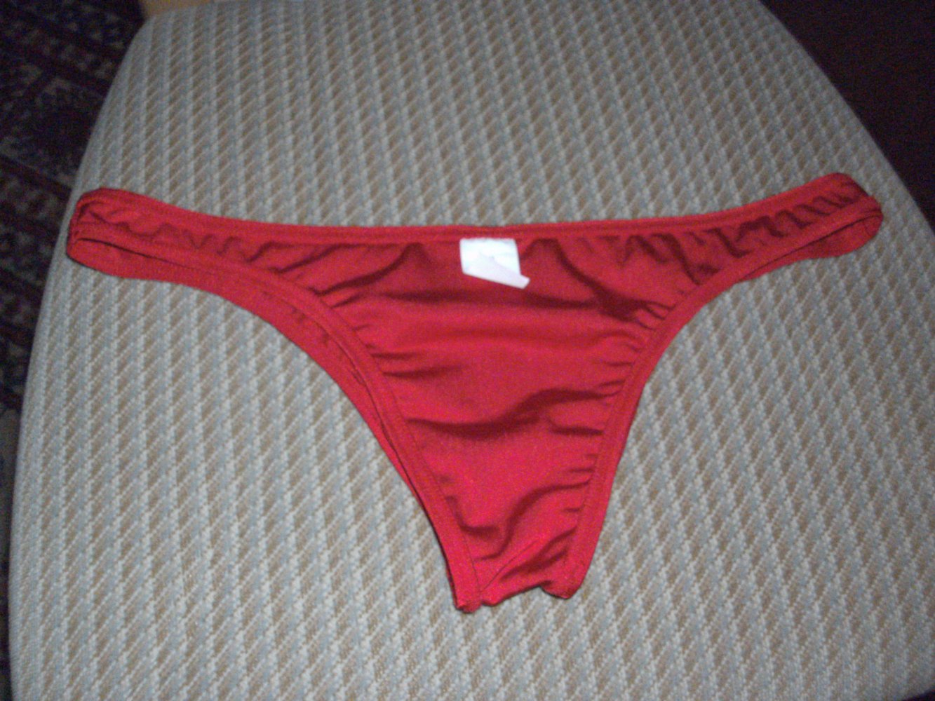 Herren Badehose, Badetanga, Bademinislip,M,rot