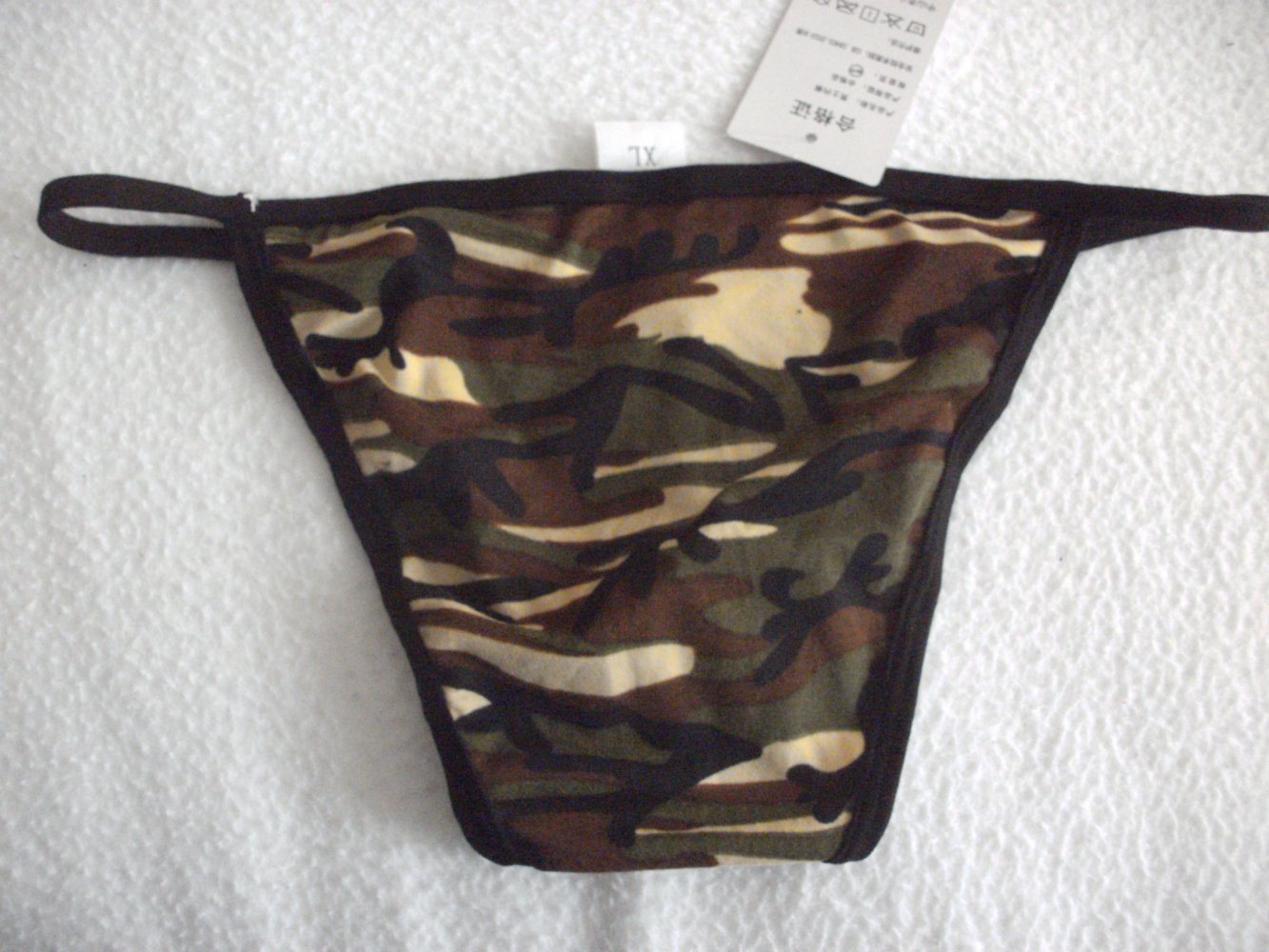 Herren Tanga, M bis L , Comouflage