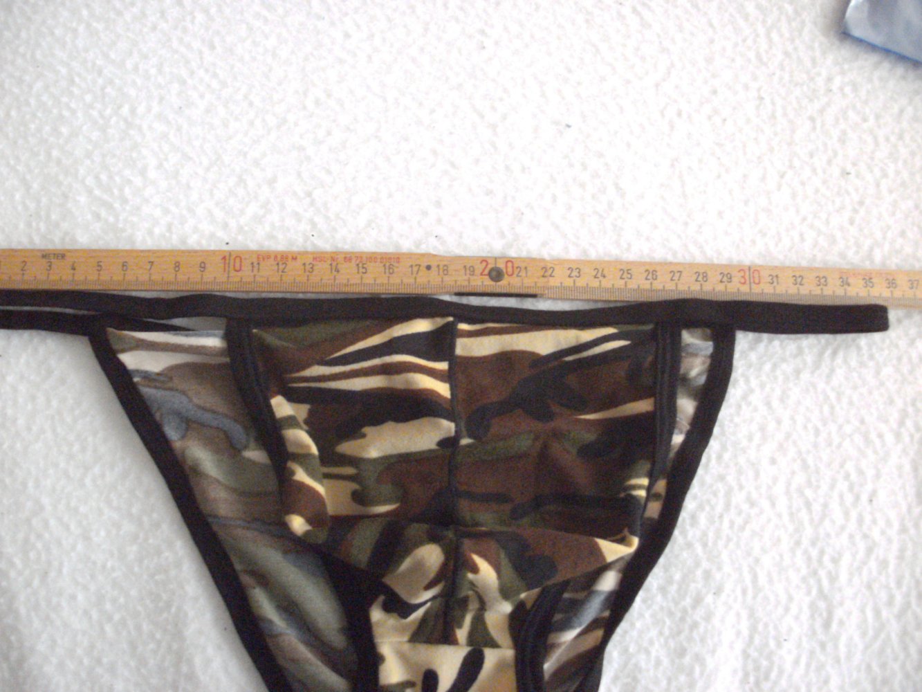 Herren Tanga, M bis L , Comouflage