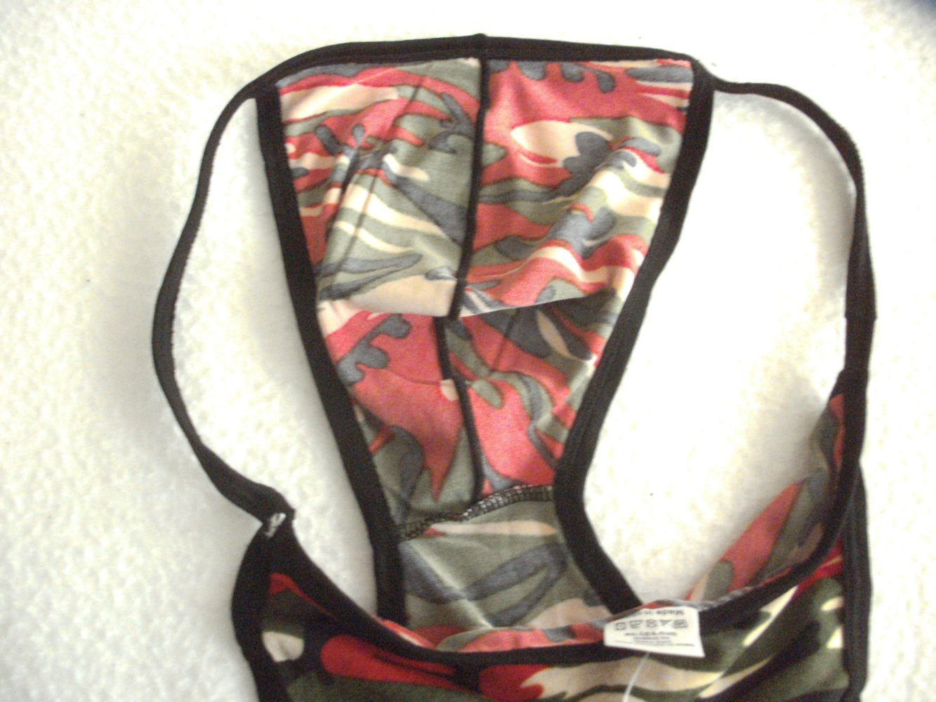 Herren Tanga, M bis L , Comouflage