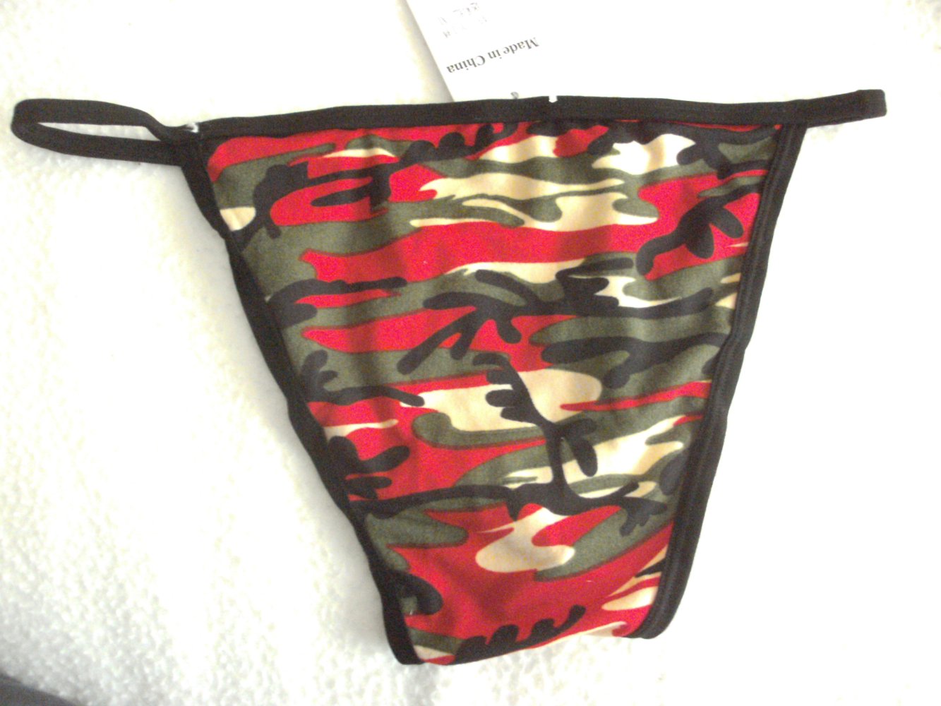 Herren Tanga, M bis L , Comouflage