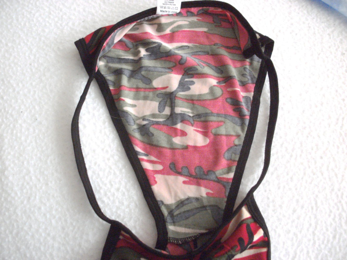 Herren Tanga, M bis L , Comouflage