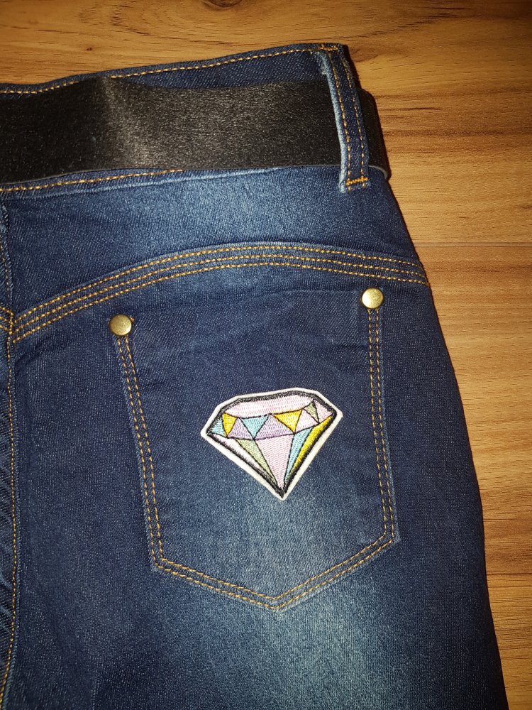 Schöner Short mit Gürtel
