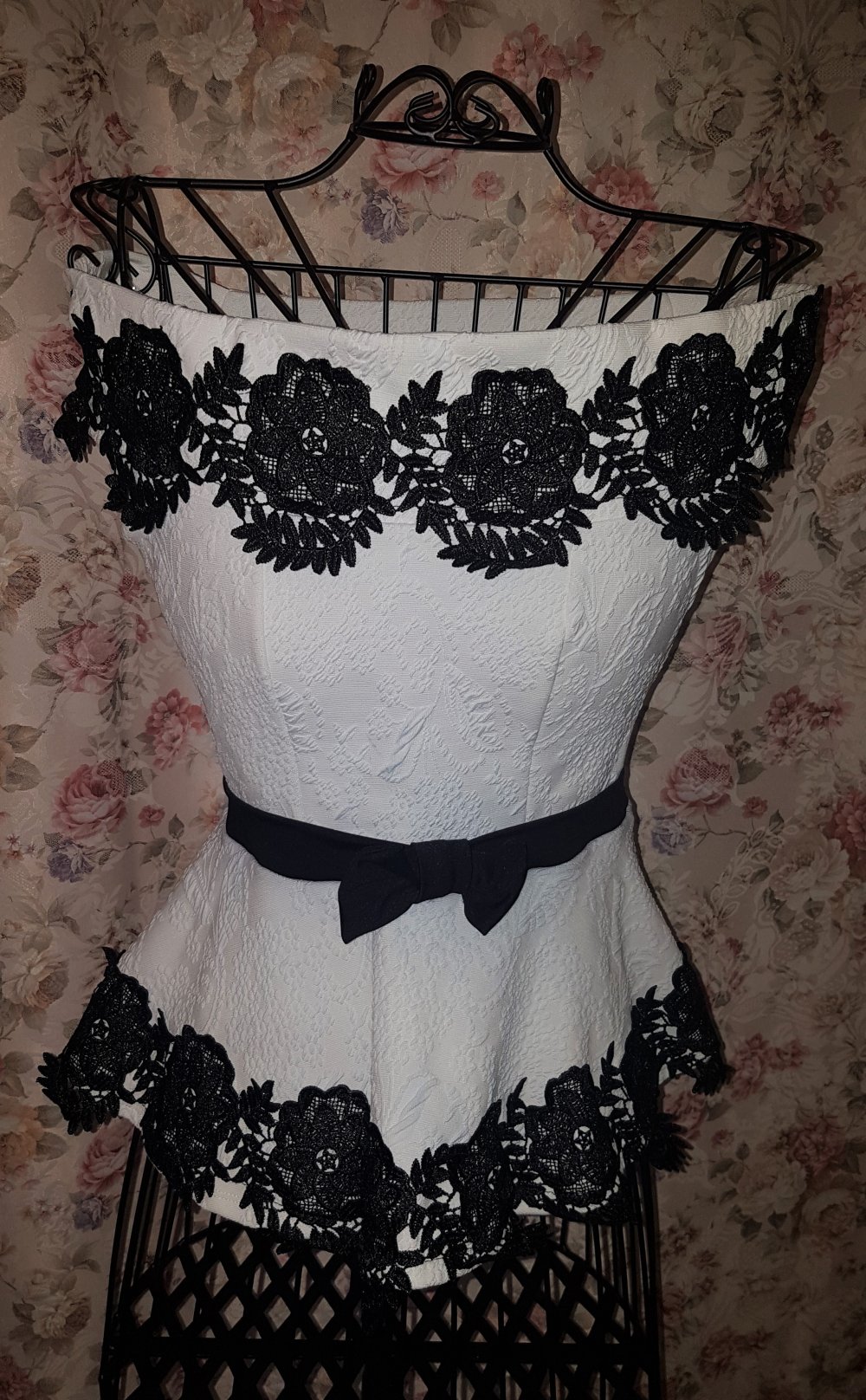 schöne Vintage-Bluse