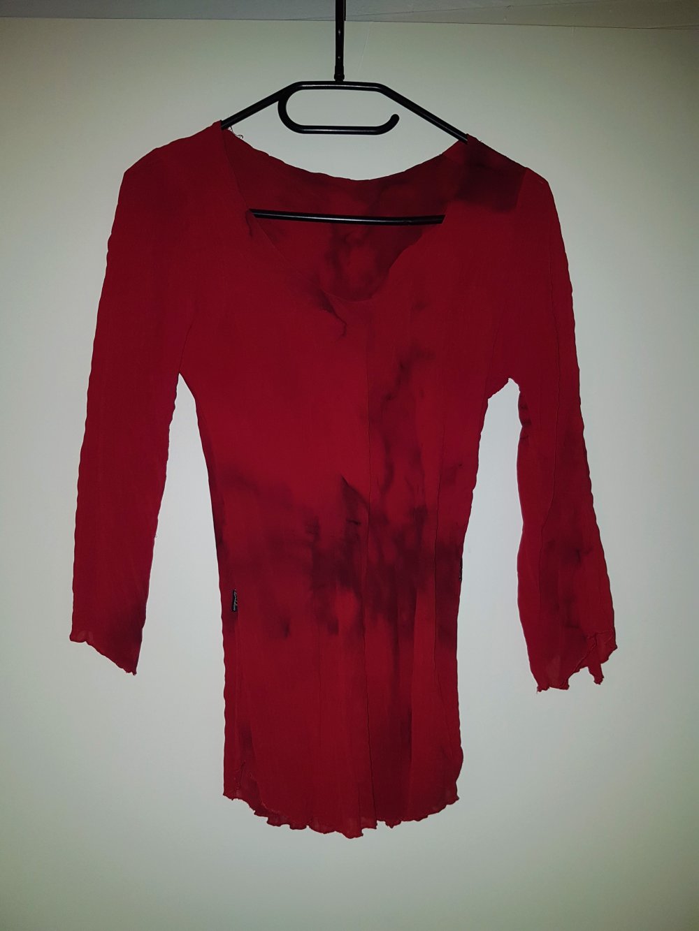 Elegante Hippie Bluse Halbarm