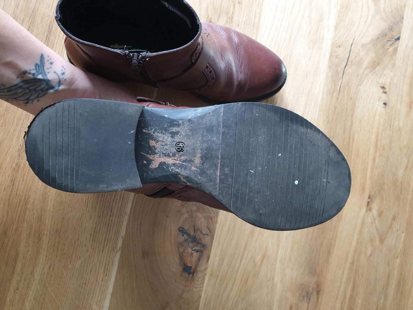 Tamaris Gr. 36 Schuhe Damenschuh Stiefeletten Halbschuh