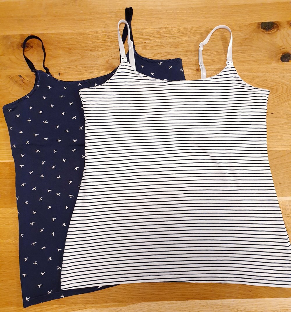 2x Stilltops Gr. L H&M Stilltop Stillmode Stilloberteil 
