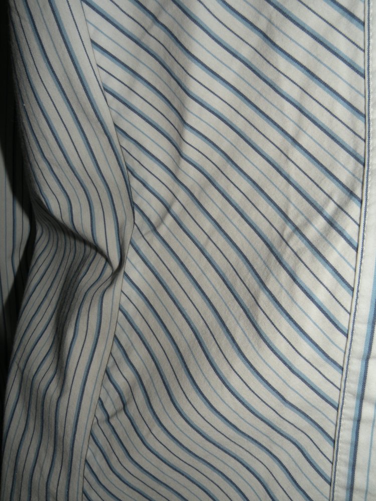 Damen Mädchen Langarm Stretch Bluse Tunika maritim s.Oliver Gr 40 Blau Weiß gestreift top Zustand