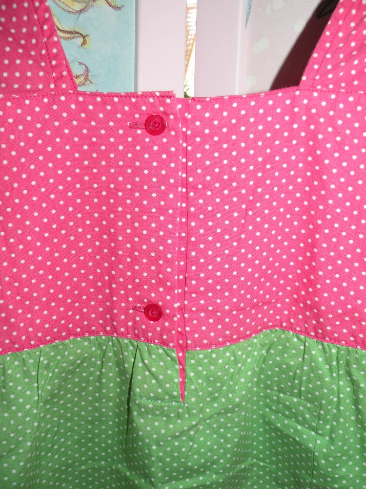 Mädchen Kurzarm Bluse Tunika BPC Gr. 128 top Zustand zu Shorts gepunktet dots