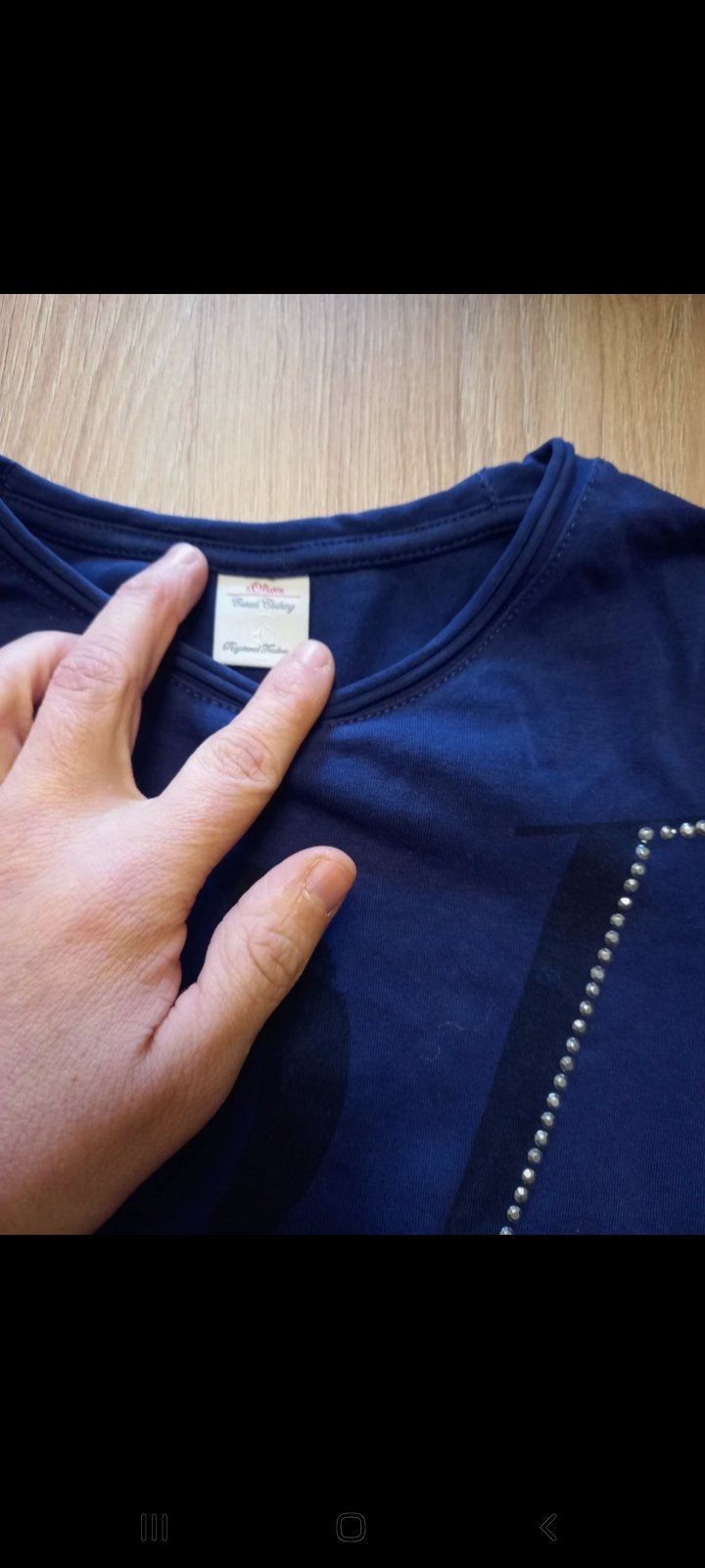 Langarmshirt