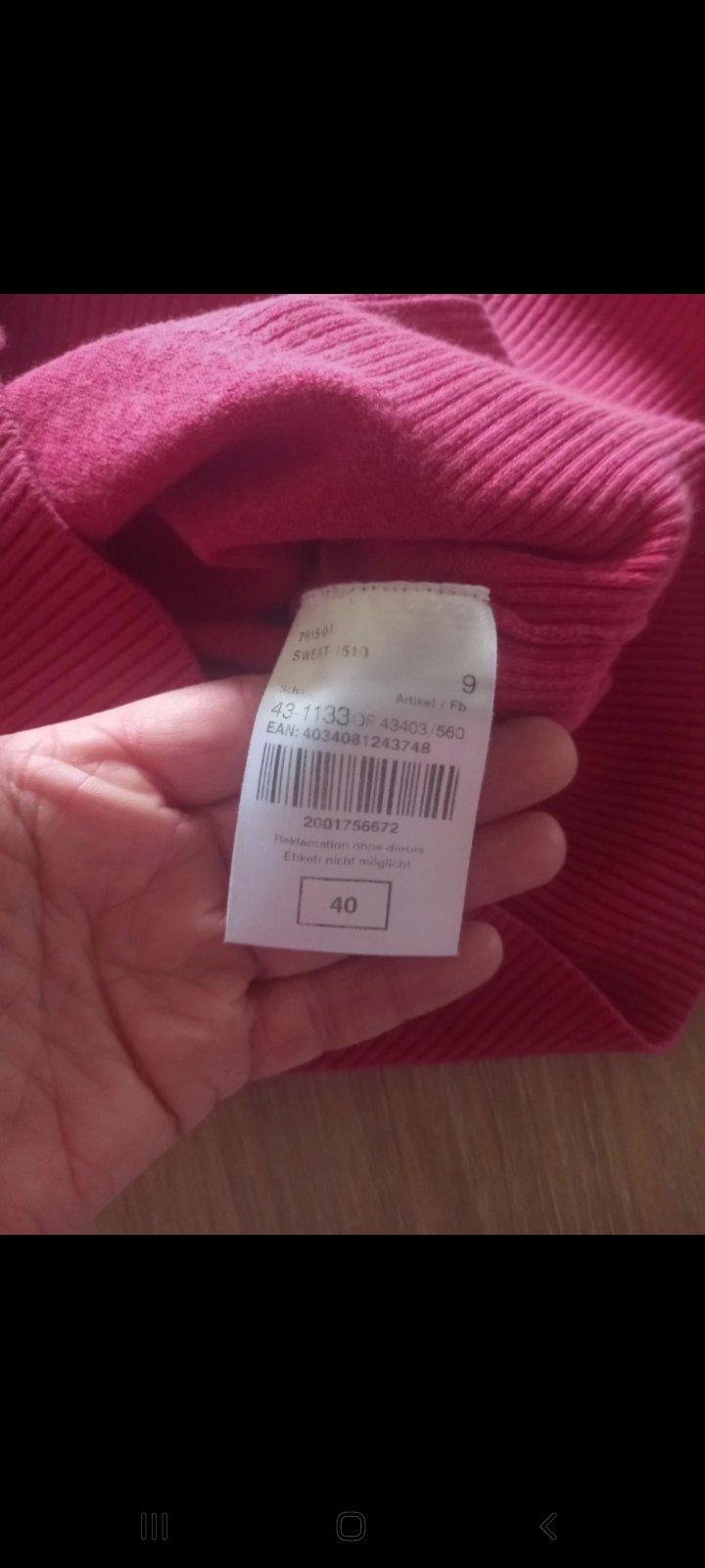 Rollkragenpullover