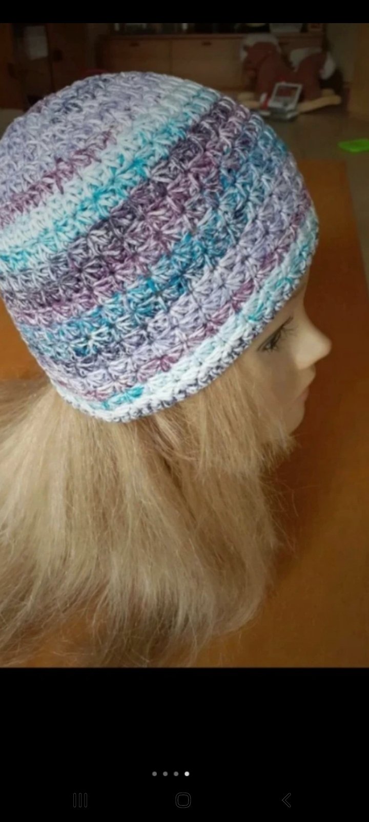 Mütze gehäkelt