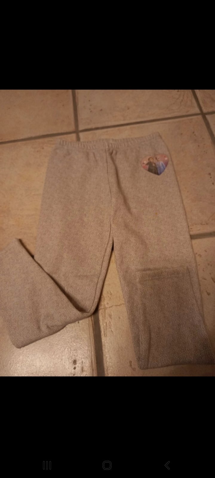 Legging gefüttert