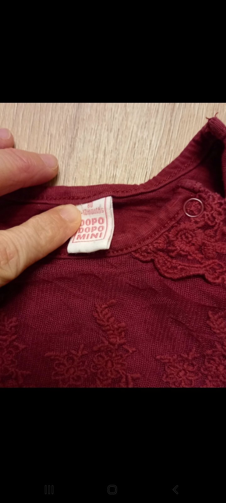 Langarmshirt