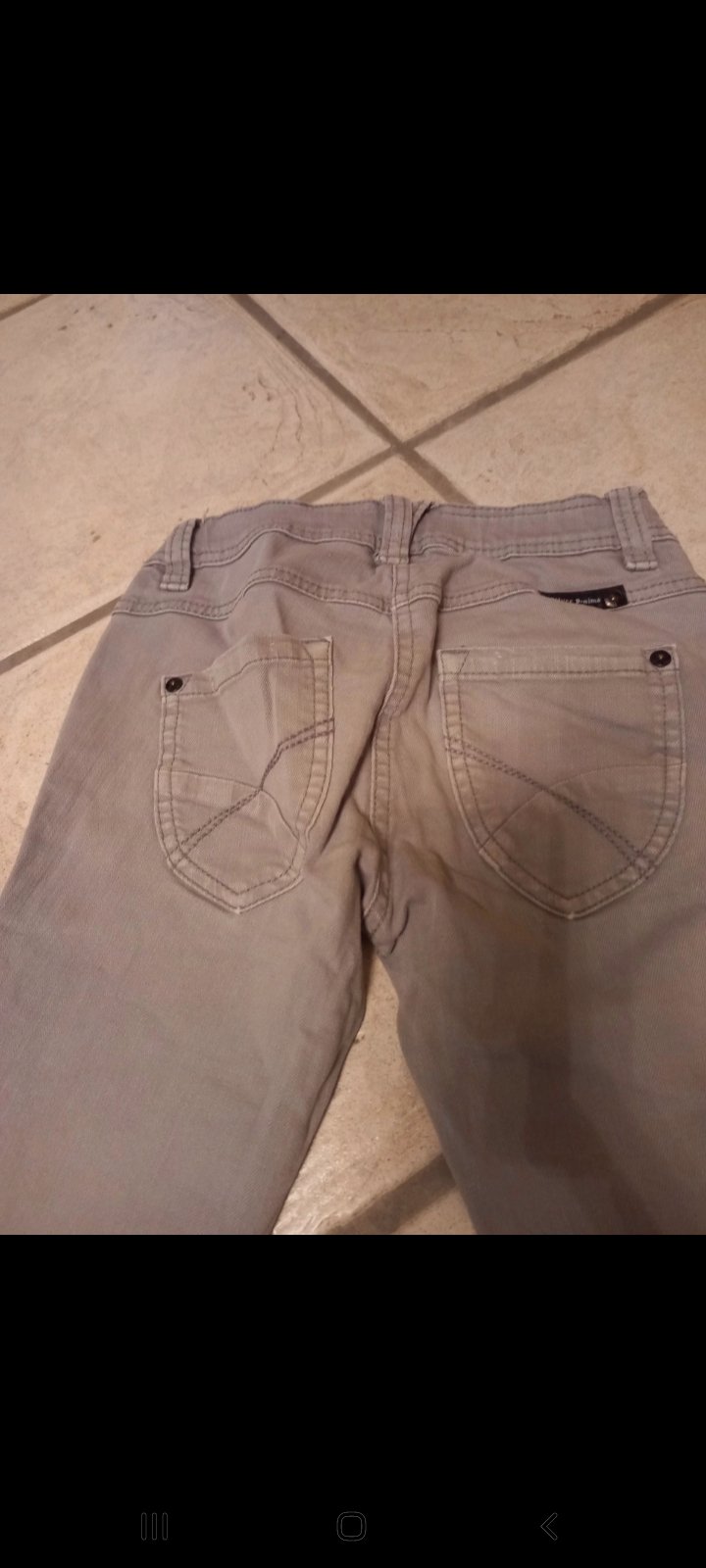 Jeanshose
