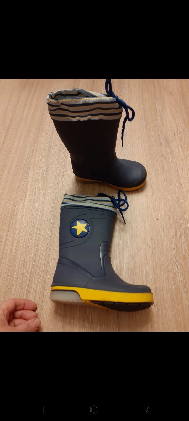Gummistiefel 