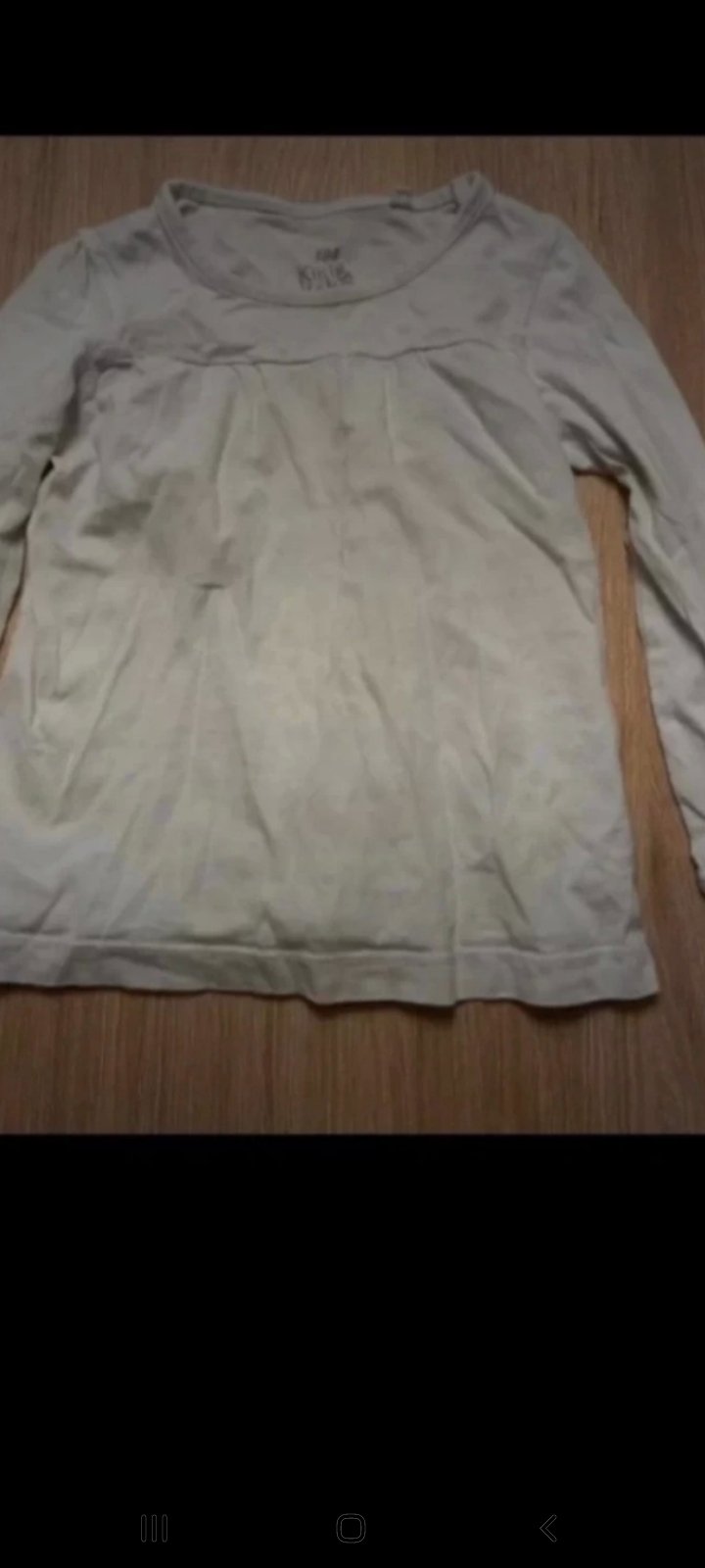 Langarmshirt