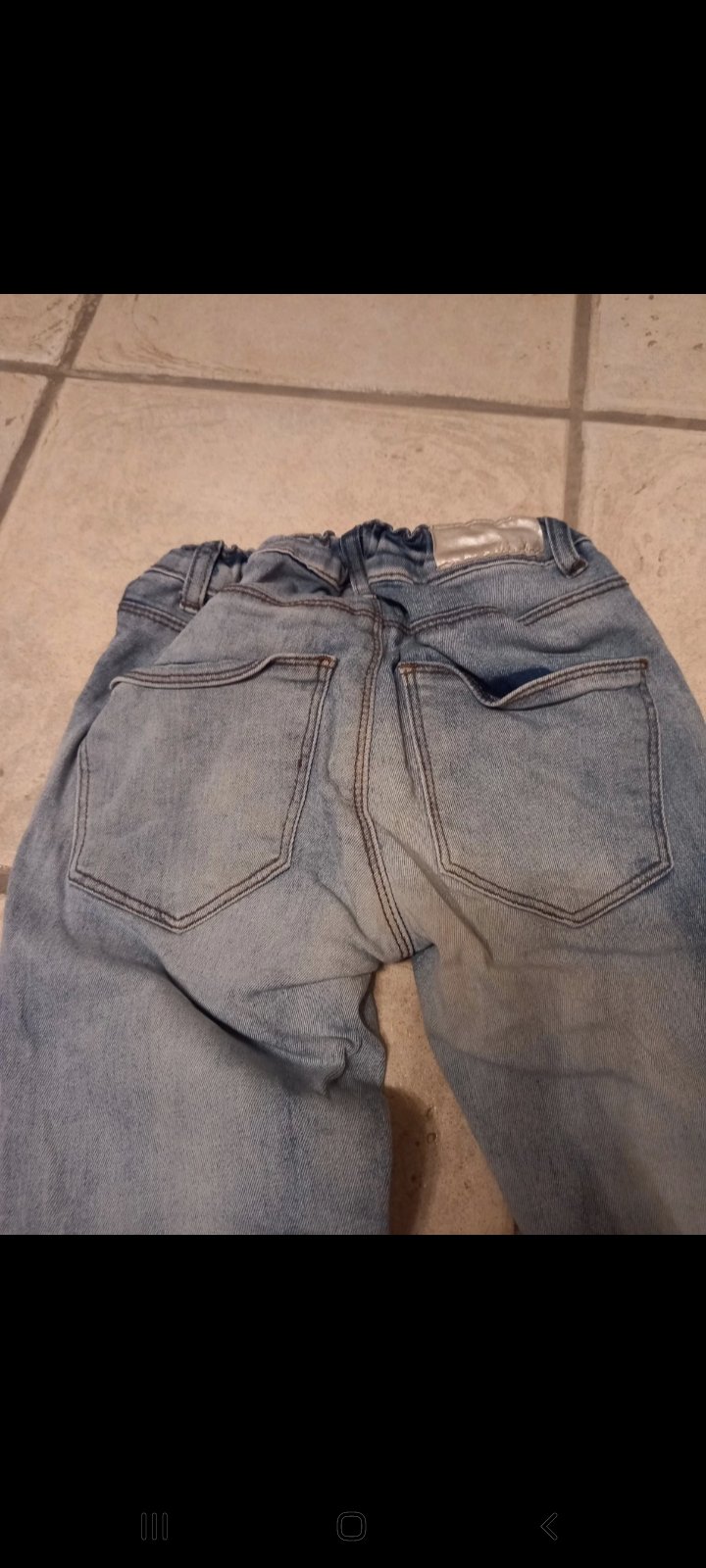 Jeanshose