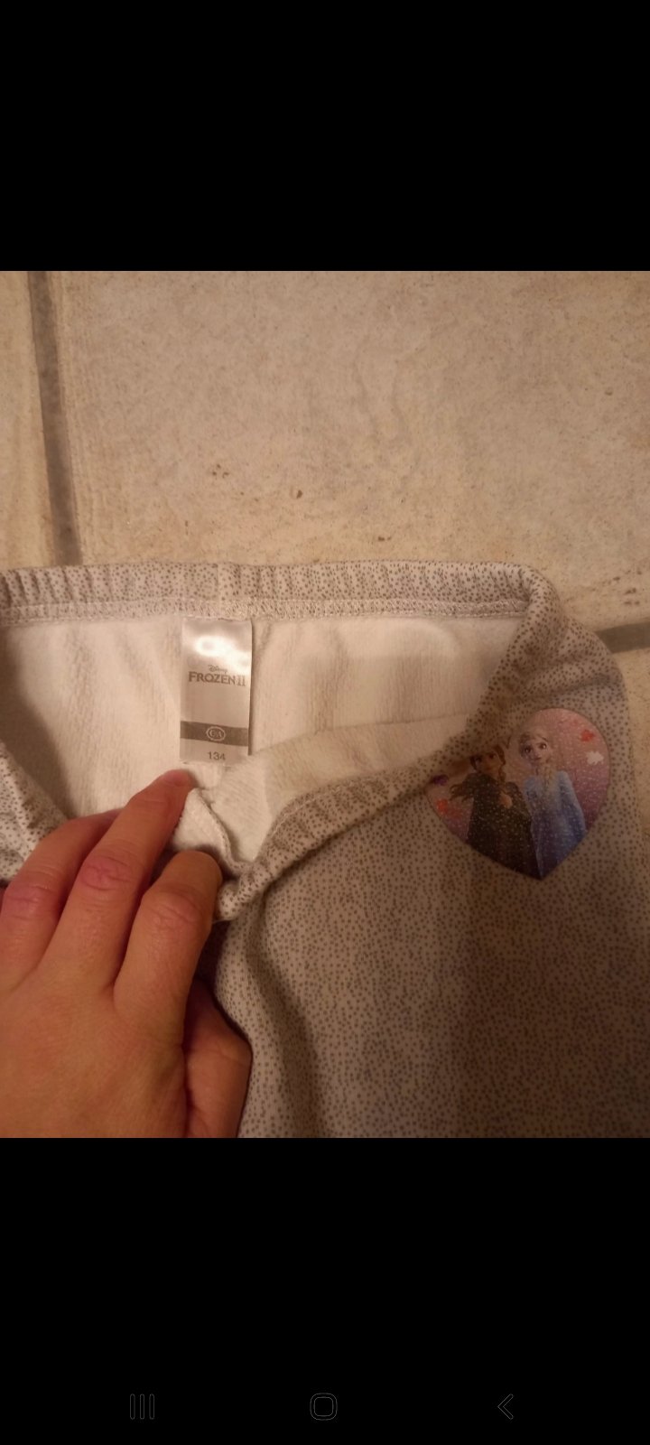 Legging gefüttert