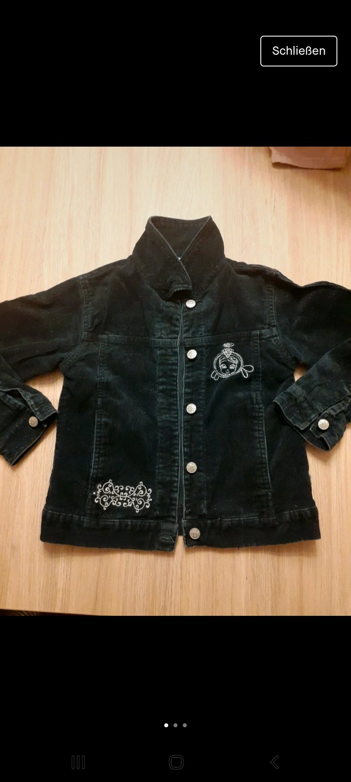 Cordjacke