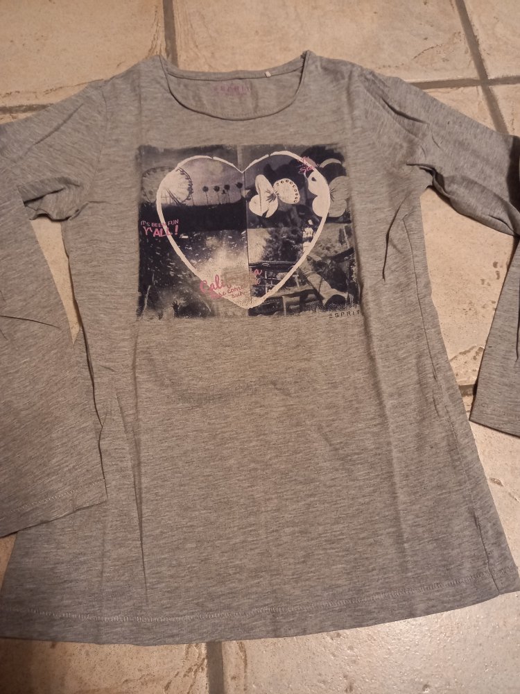 Langarmshirt 