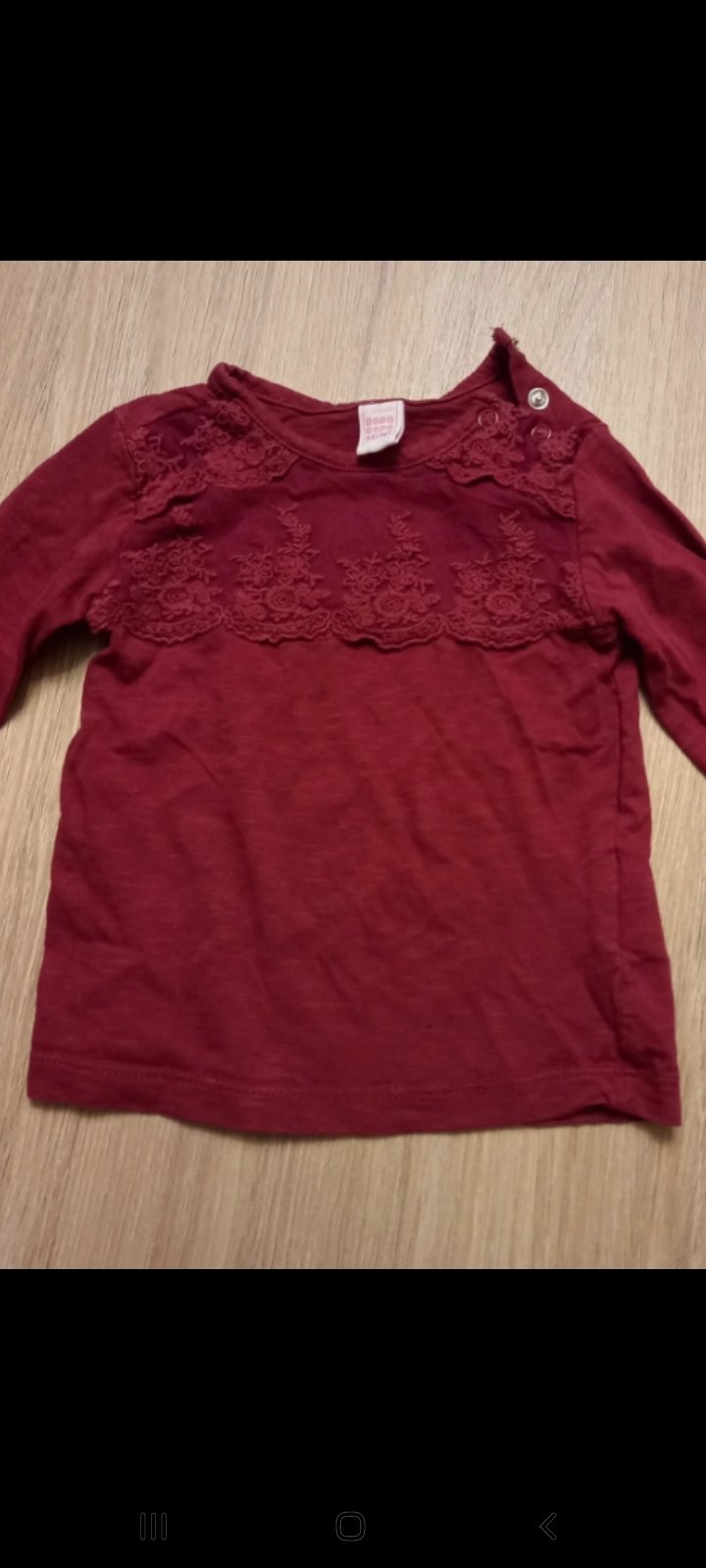 Langarmshirt