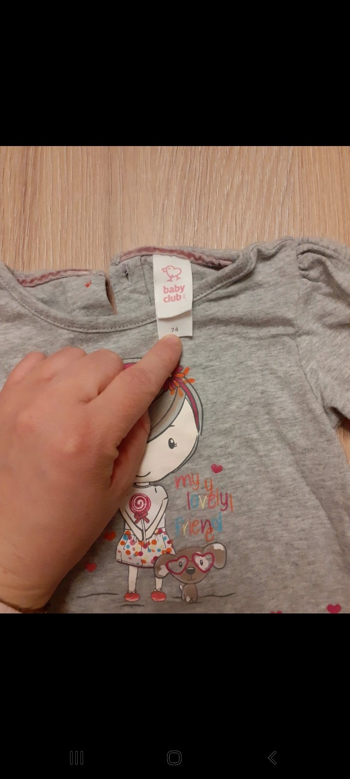 Langarmshirt