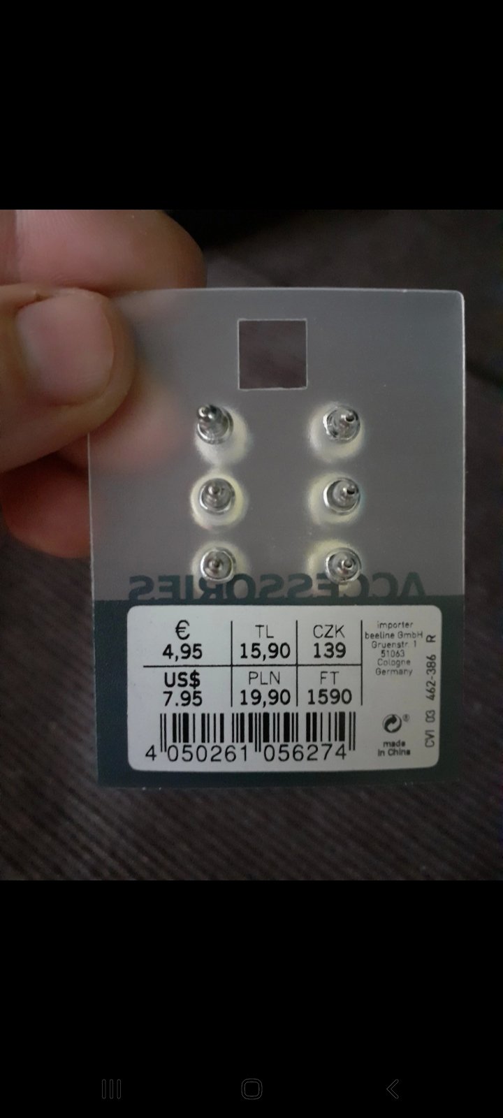 Ohrstecker