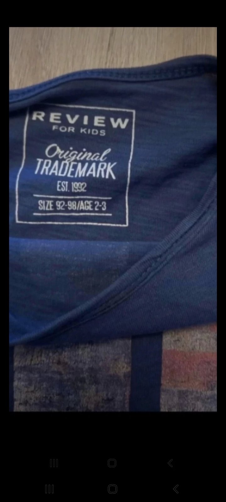 Langarmshirt