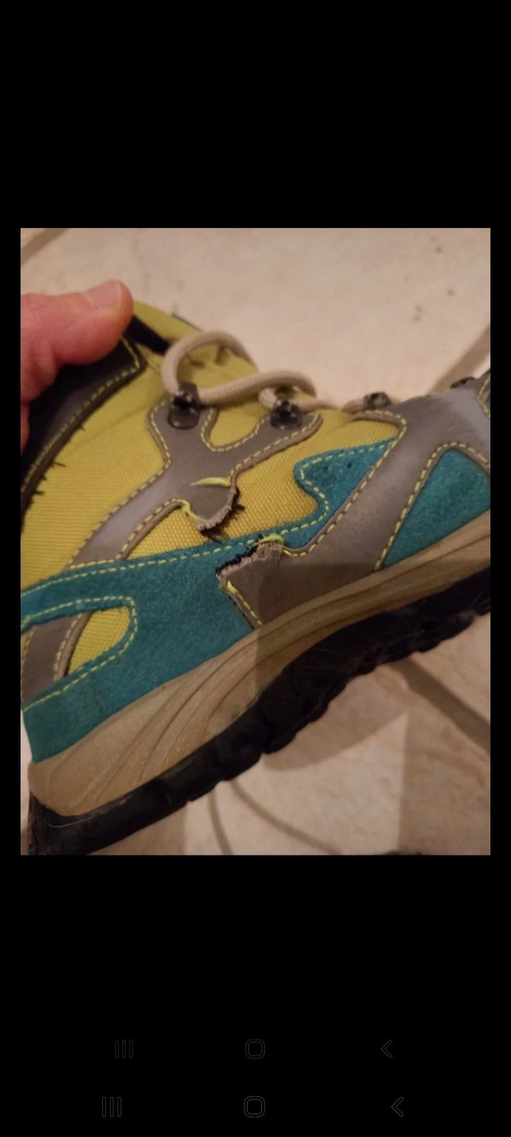 Wanderschuhe