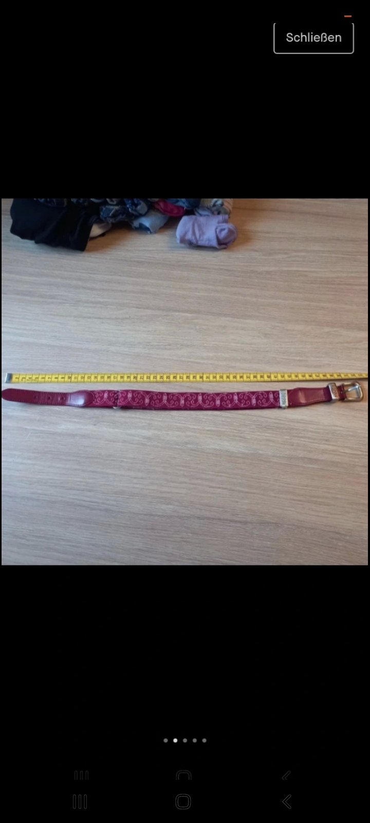 Stretchgürtel