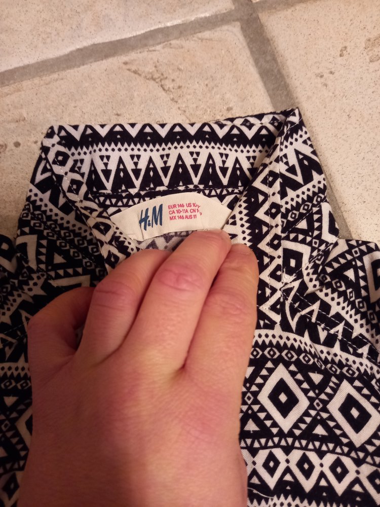 Bluse ohne Arm