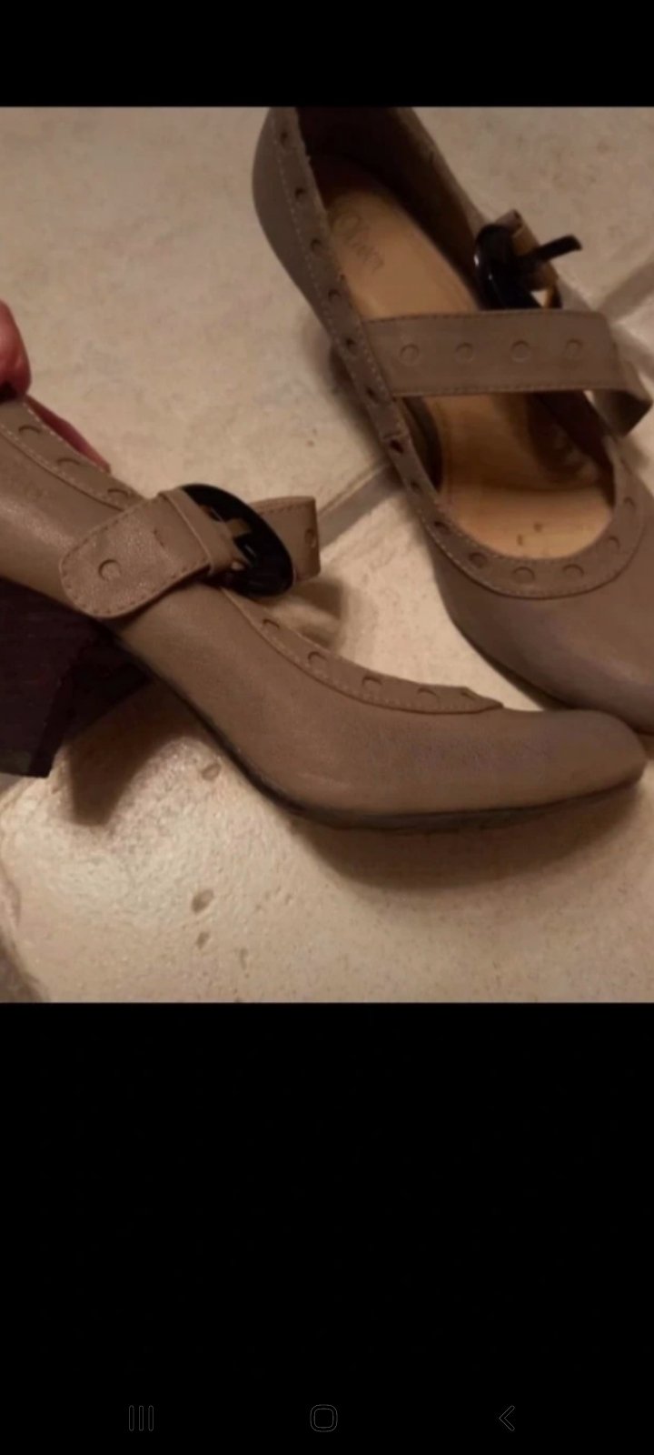 Riemchenpumps
