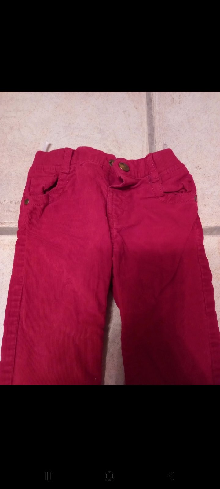 Cordhose