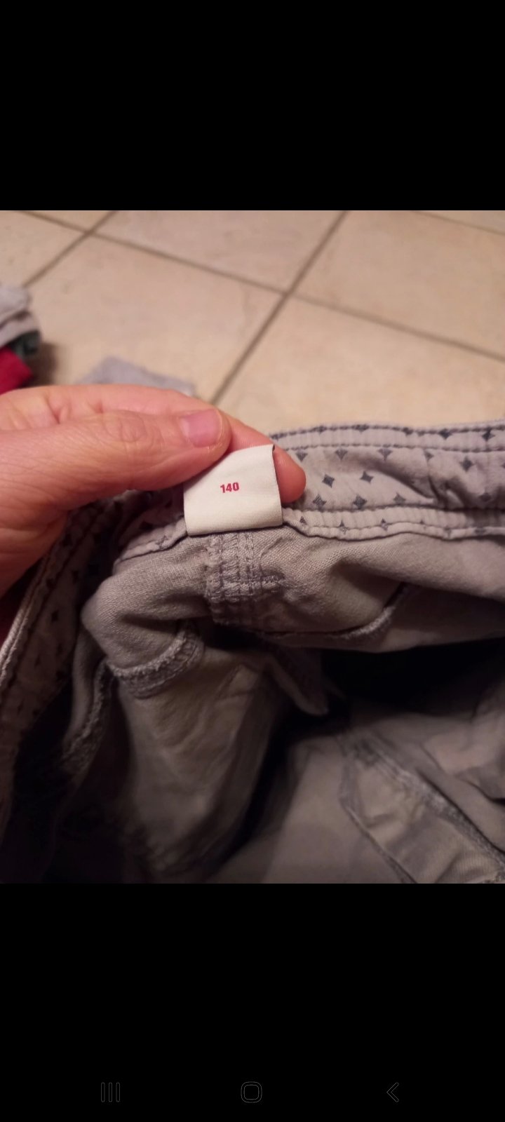 Jeanshose