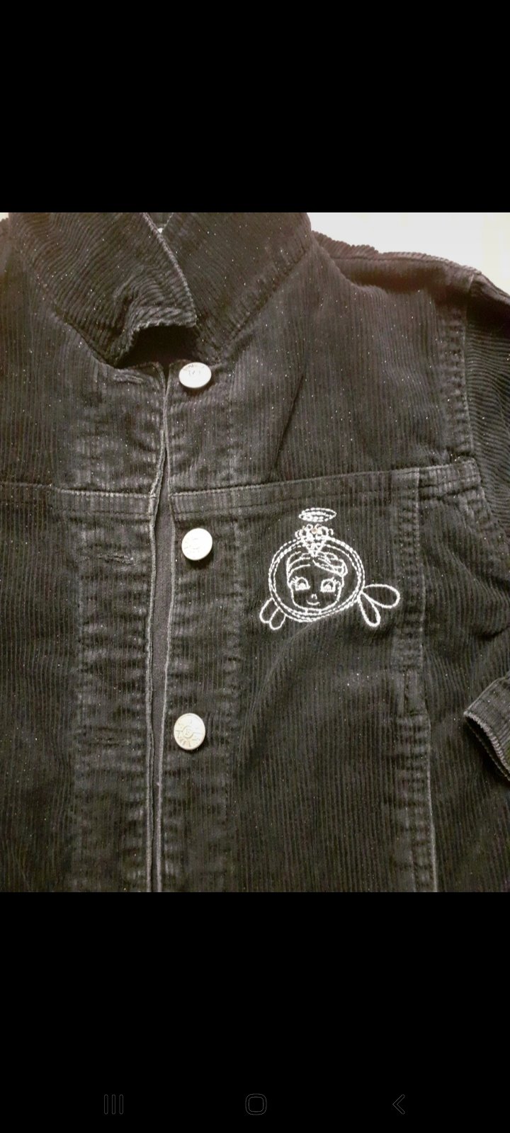 Cordjacke