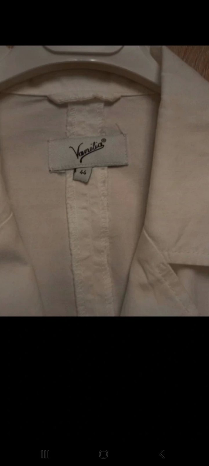 Leichte Jacke